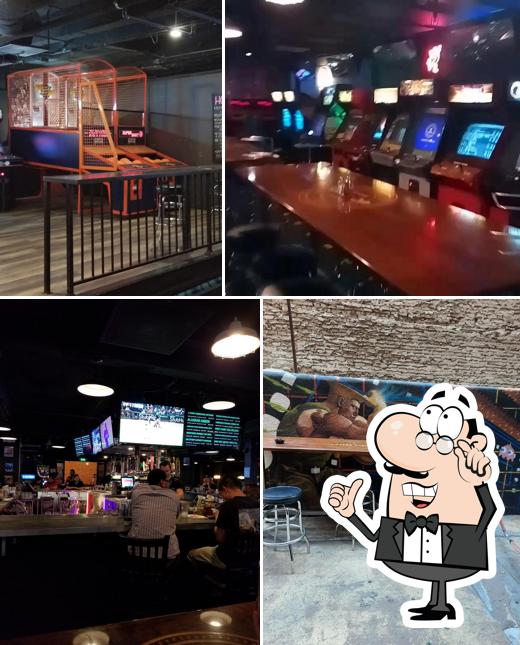CoinOp Game Room in Sacramento Restaurant reviews