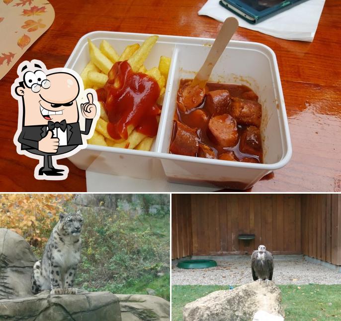 Imbiss im Zoo