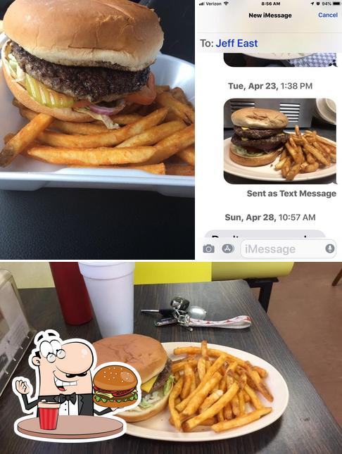 Allen's Burger Center in Fouke - Restaurant menu and reviews