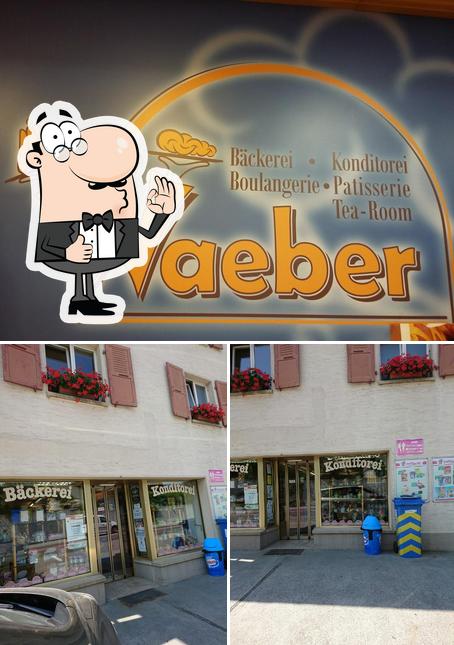 Look at this photo of Bäckerei-Konditorei Waeber GmbH