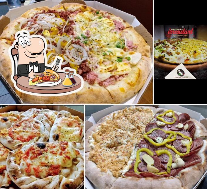 Consiga pizza no Buona Pizzaria