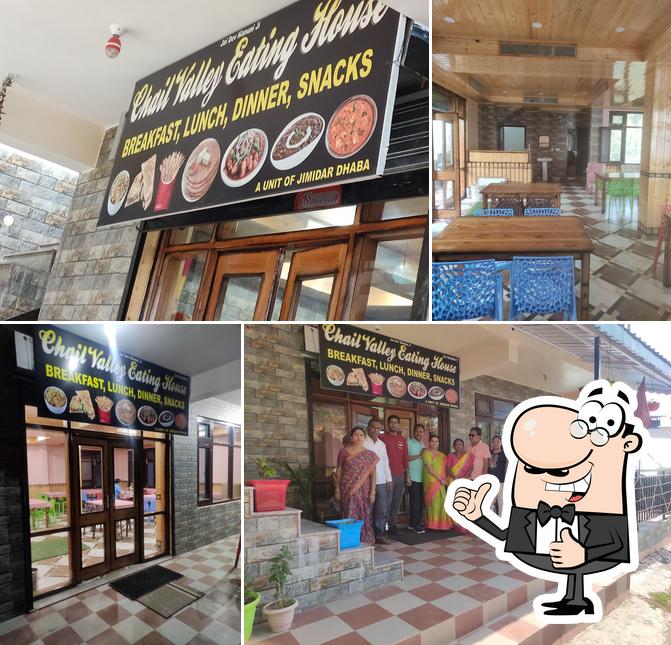 Chail valley eating house