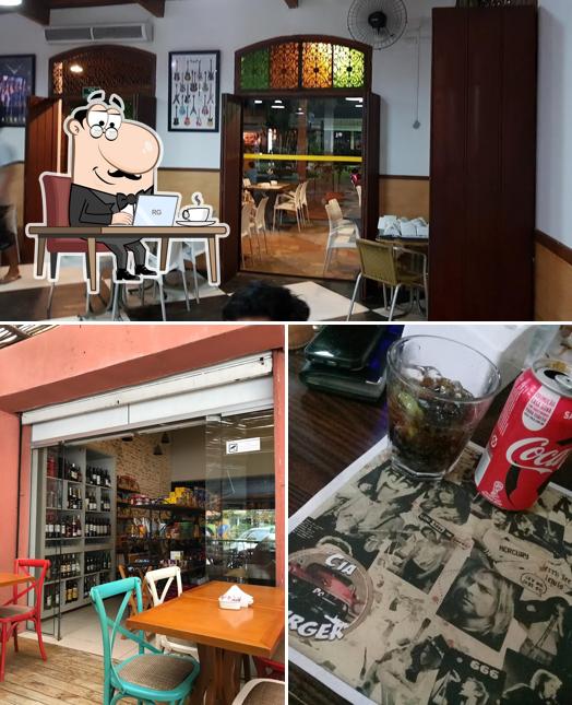 Veja imagens do interior do Cia do Burger