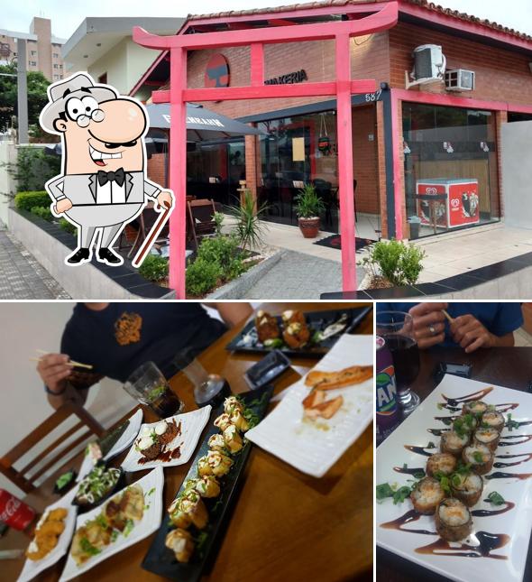 O exterior do Ita Temakeria E Sushi