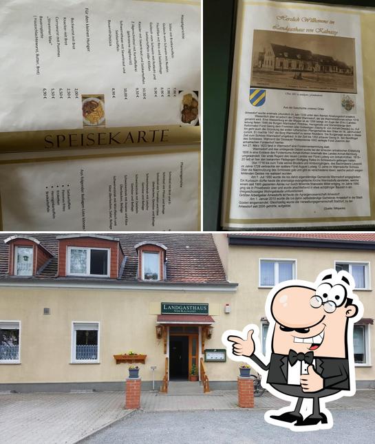 Voir cette image de Landgasthaus von Kalnassy