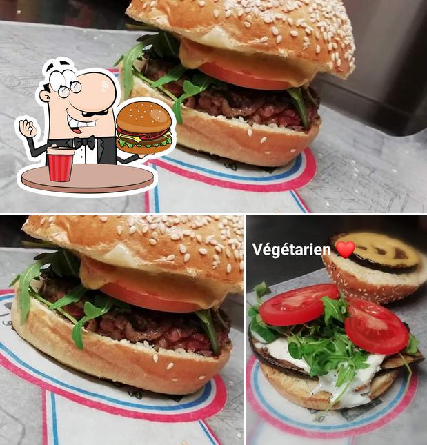 Commandez un hamburger à LuigiBurger