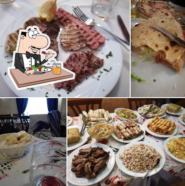 Platti al Ristorante Pizzeria D.o.c
