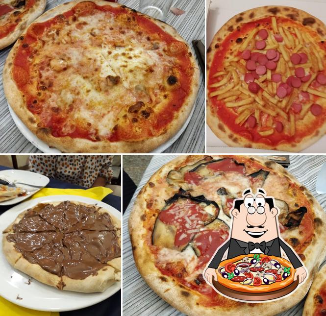Prenez des pizzas à Ristorante Pizzeria Il Quinto Moro