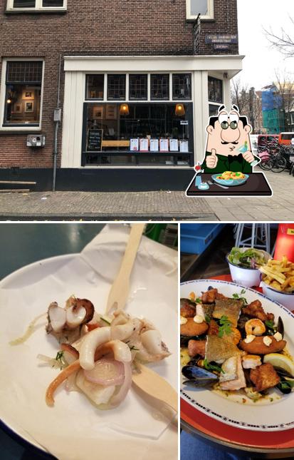 Las fotos de comida y exterior en Tijger & de Vis