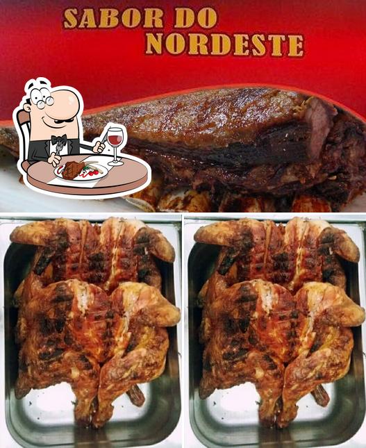 Peça pratos de carne no Restaurante e Churrascaria Sabor do Nordeste