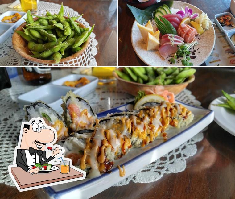 Sapporo & Sushi Restaurant, Fife Carta del restaurante y opiniones