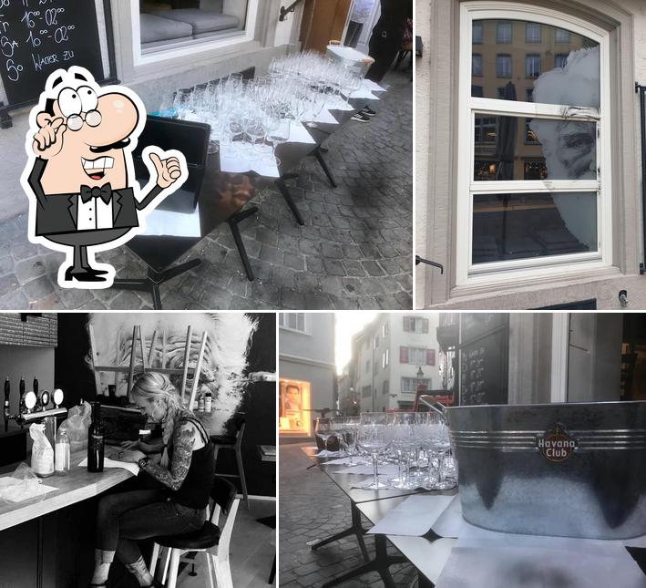 Siediti a un tavolo di Walter Bar