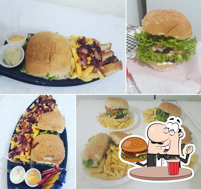 Delicie-se com um hambúrguer no Burguer sabor paulista