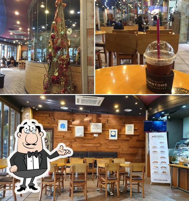 Tom N Toms Coffee cafe, Seoul, 99711 Daechidong Restaurant menu and