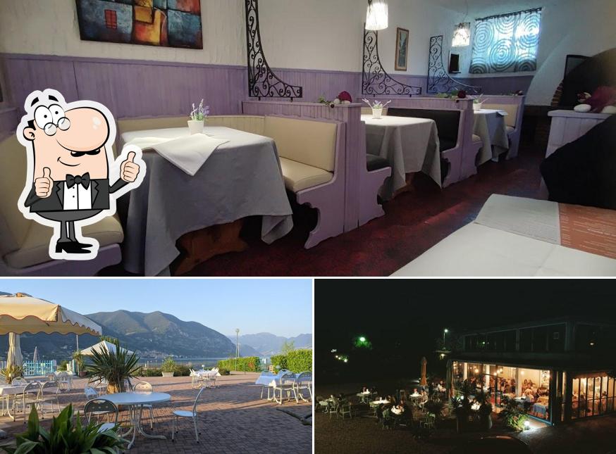 Ecco un'immagine di Belvedere Clusane Restaurant-Pizza-Camping