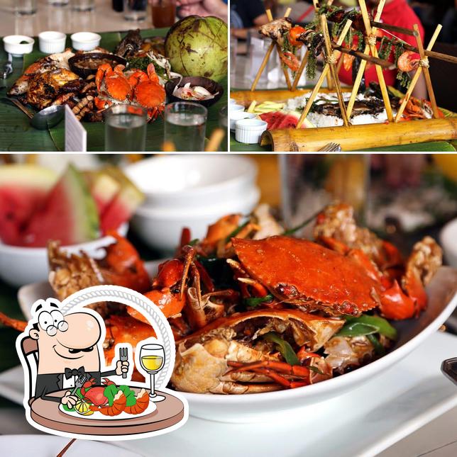 Blackbeard's Seafood Island, Quezon City, Quirino Highway 2/F Ayala