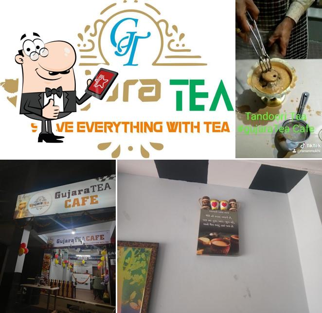Look at the image of GujaraTea Cafe