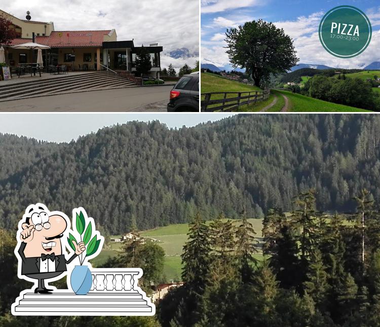 Gli esterni di Café al Platzl