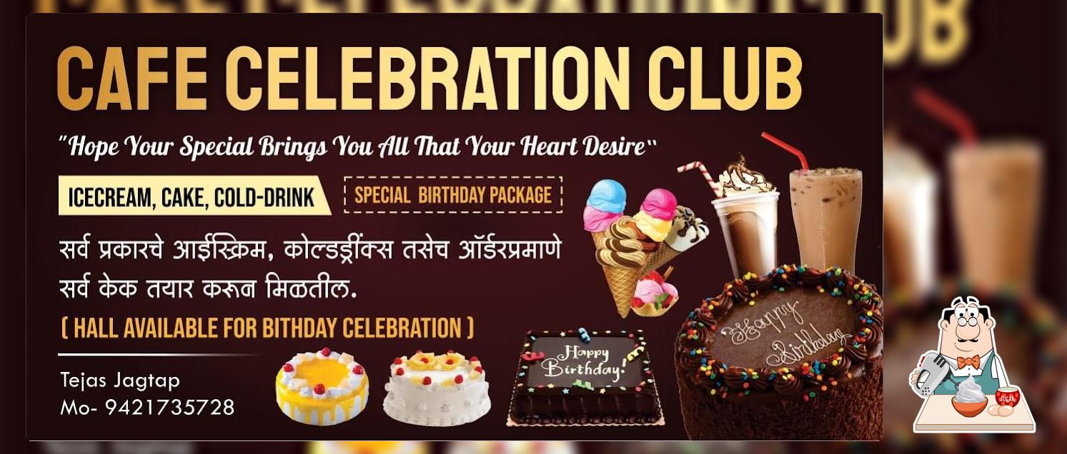 Cafe celebration club
