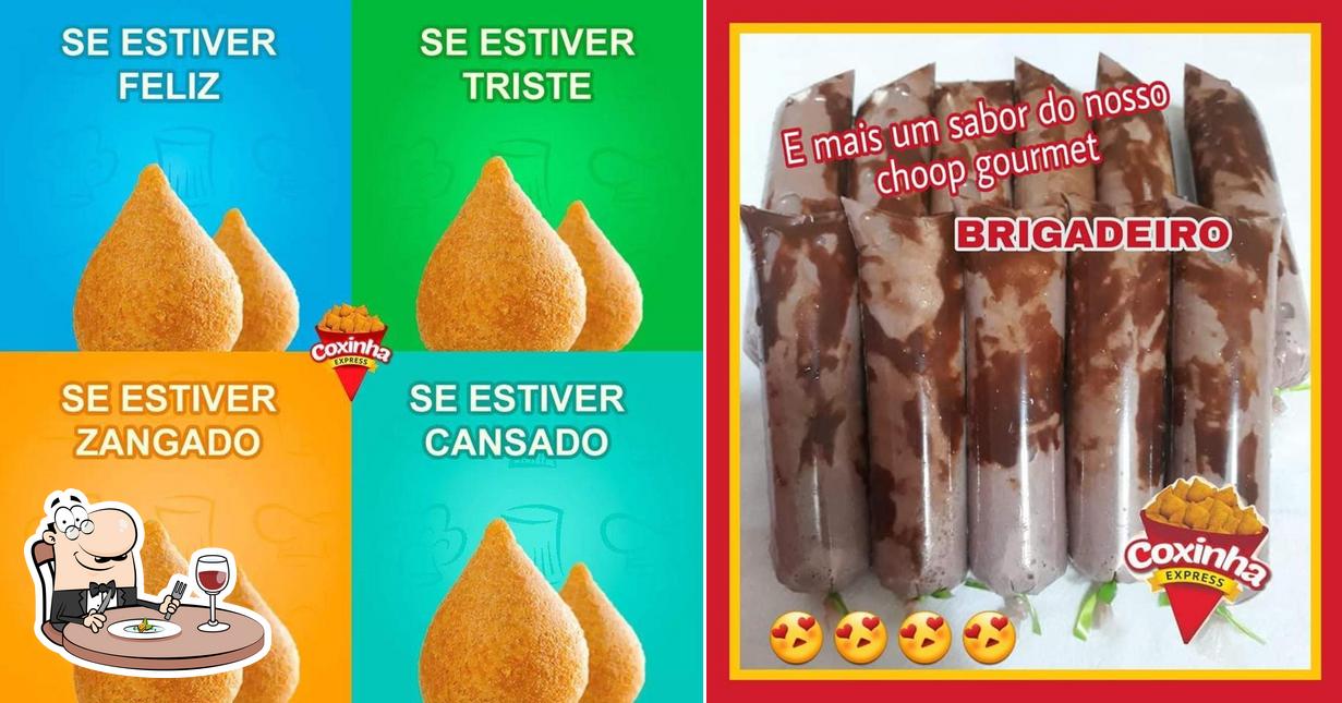 Platos en Coxinha Express Santa Izabel