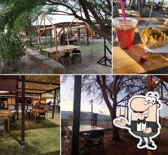 Los Huertos café y eventos, Ejido Cucapah Indígena Opiniones del