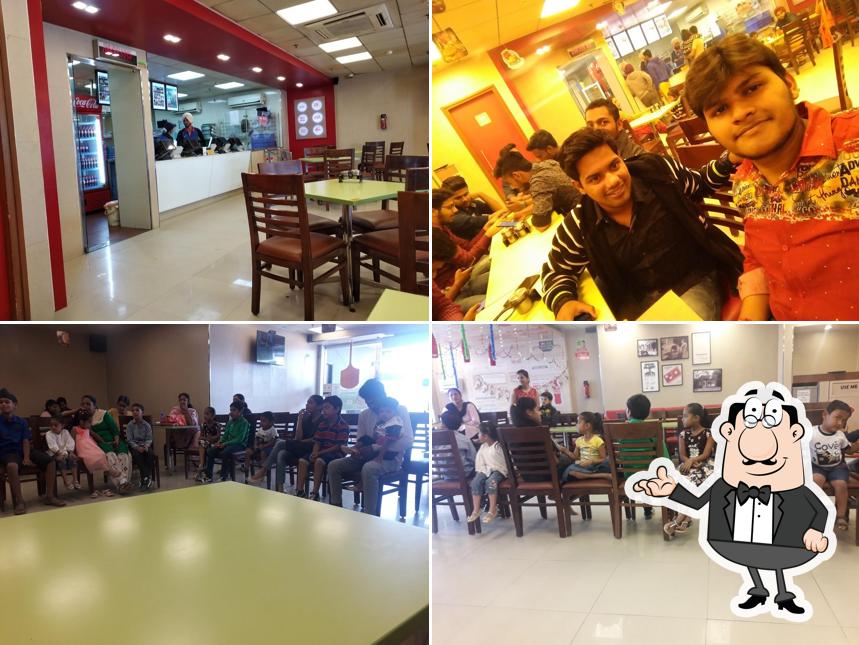Check out how Domino's Pizza Mubarik Mehal Colony, Sangrur looks inside