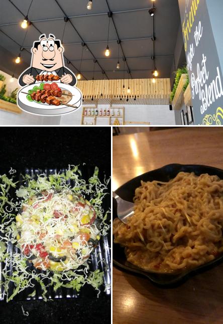 Food at Eatalio's Cafe