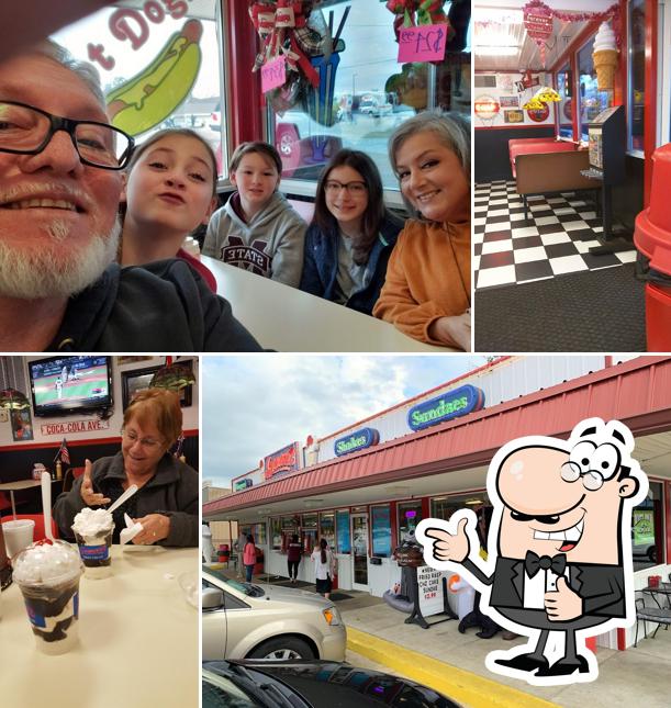 Spencer's Dairy Kream in Grenada Restaurant menu and reviews