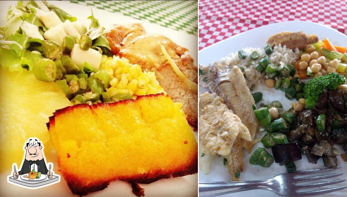 Comida em Fogão Goiano Guará 2