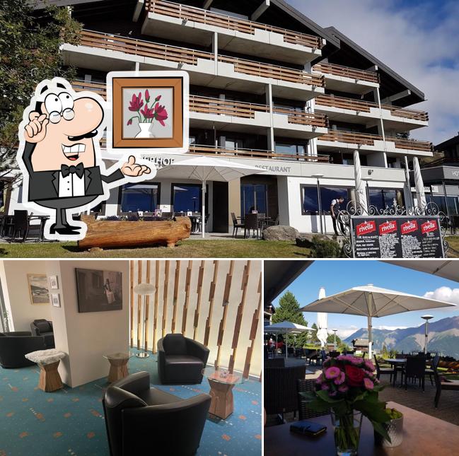 Siediti a un tavolo di Golfhotel Riederhof