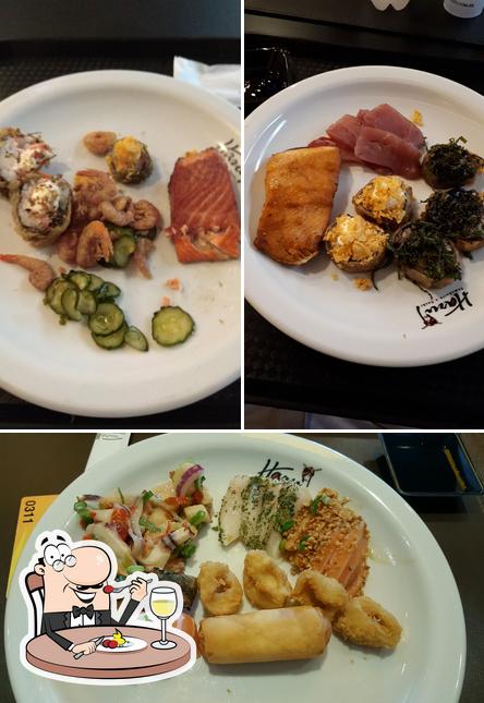 Platos en Haru Temakeria e Sushi Restaurante Japonês - Balneário Shopping