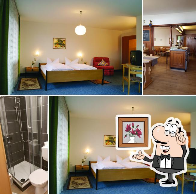 L'intérieur de Hotel Gasthof Metzgerei LAMM