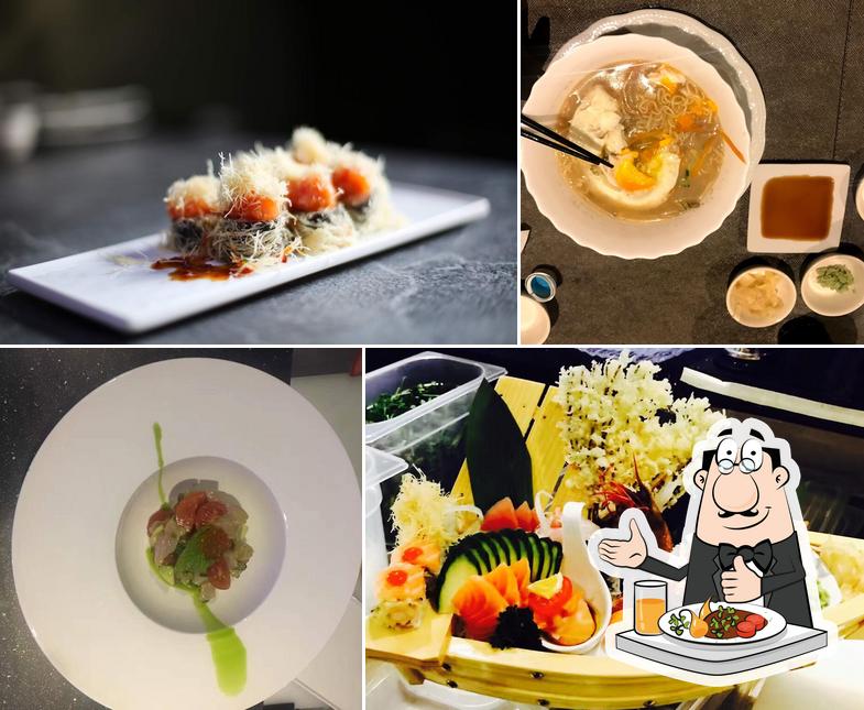 Essen im Kiyomi Ristorante Sushi Giapponese Cinese - Desenzano