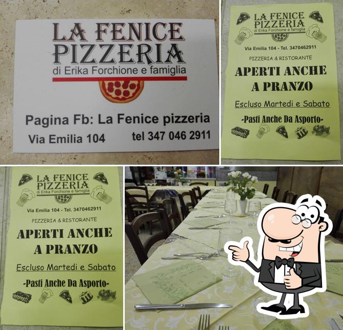 See the image of La Fenice pizzeria