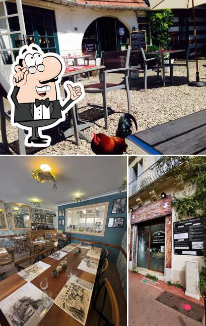 L'intérieur de La Ferme de Marguerite - Restaurant à Montpellier