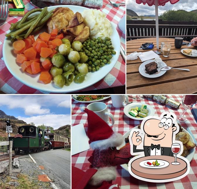 Lakeside Cafe in Blaenau Ffestiniog Restaurant menu and reviews