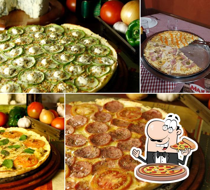 Make Pizza