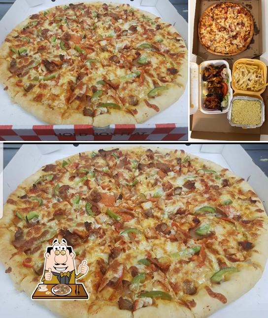 Попробуйте пиццу в "Pizza World"