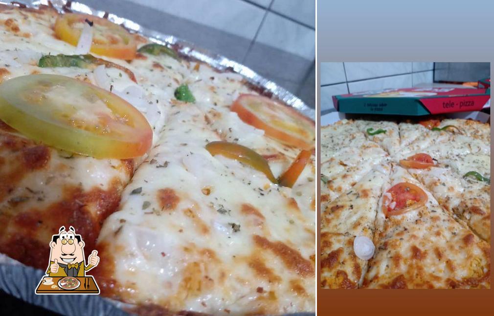 Consiga diferentes tipos de pizza