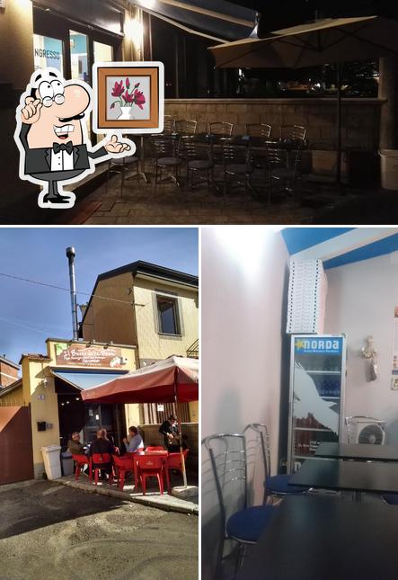 Gli interni di Il Buono della Pizza