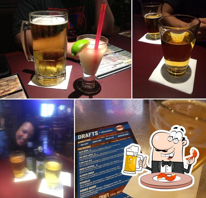 Zipps Sports Grill, 4710 E Warner Rd in Phoenix Restaurant menu and