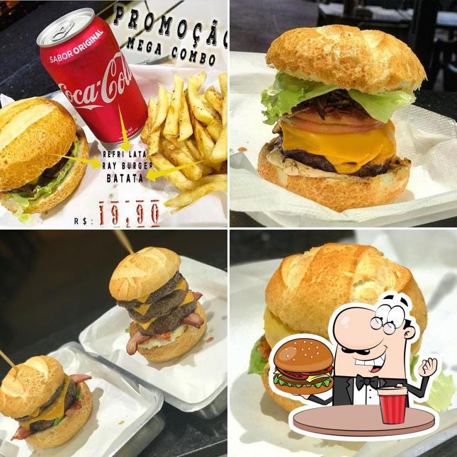 Ray American Burger