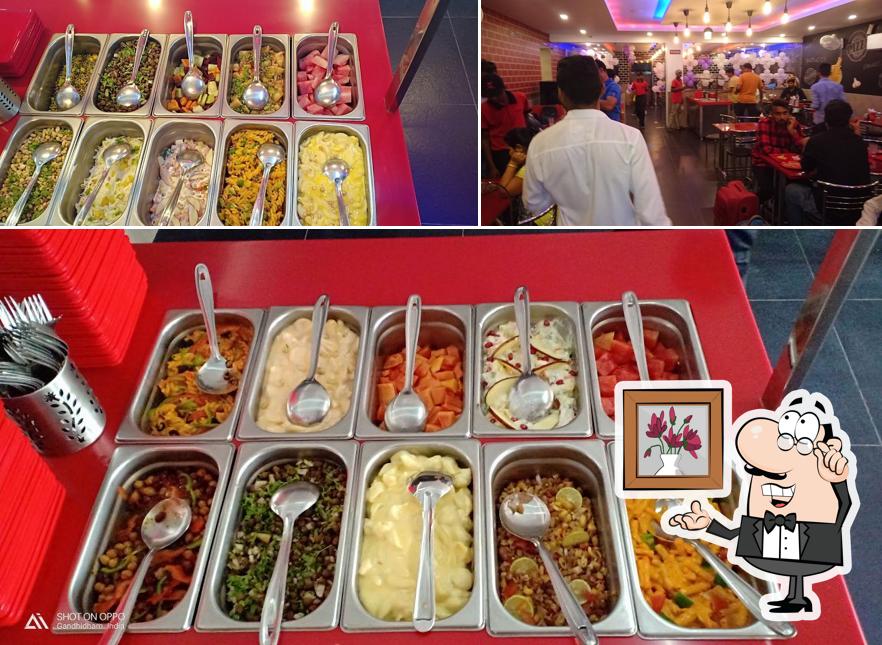 Real Paprika is distinguished by interior and food