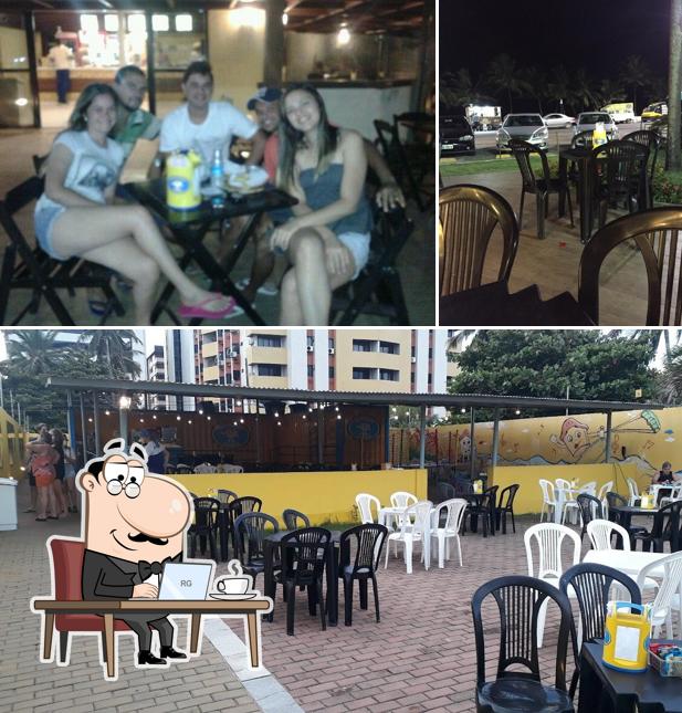 O interior do Empadinhas Barnabé - Intermares