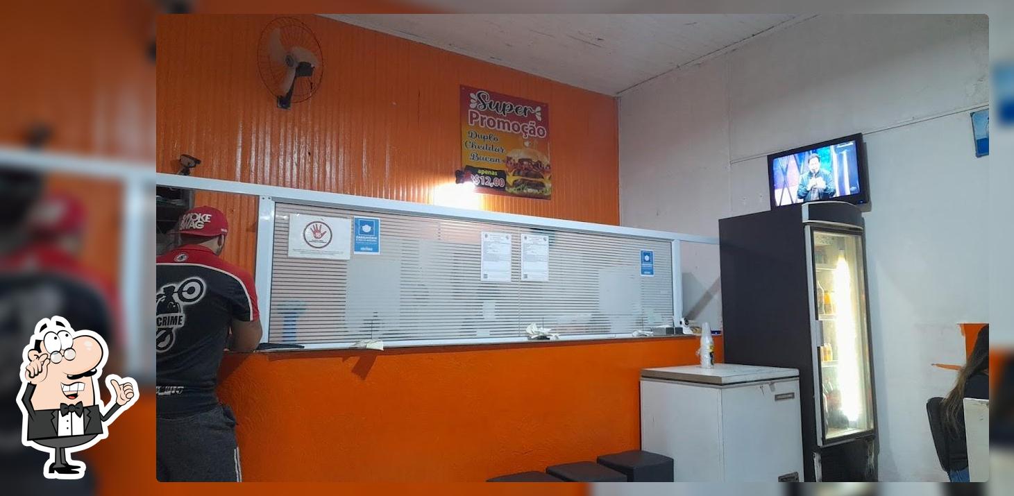 O interior do Galinha Assadinha