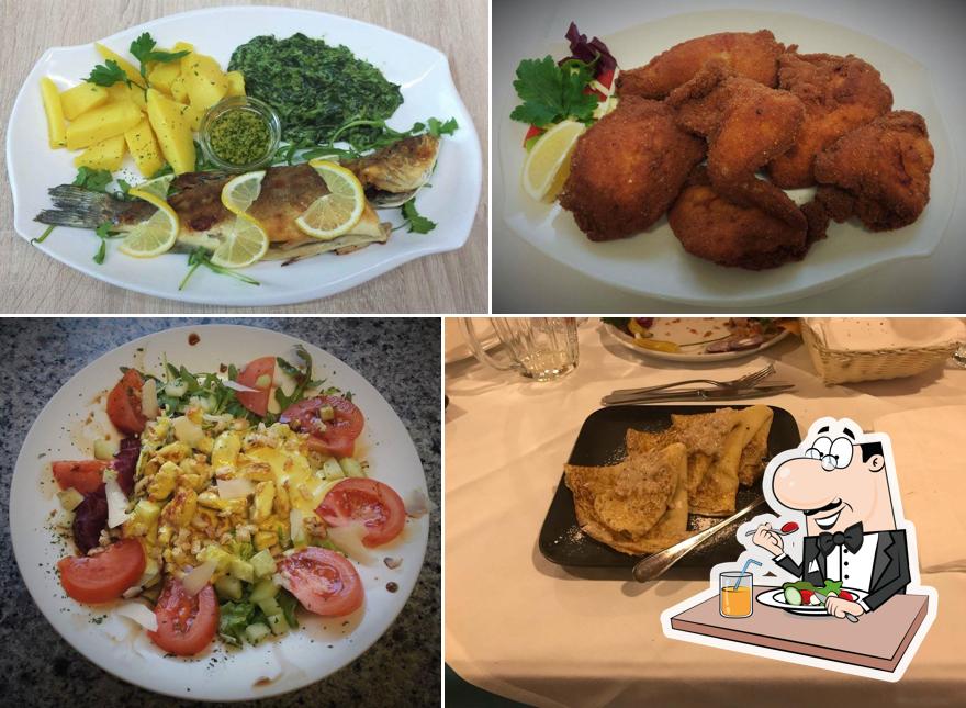 Cibo al Gostišče Vila Moj Mir