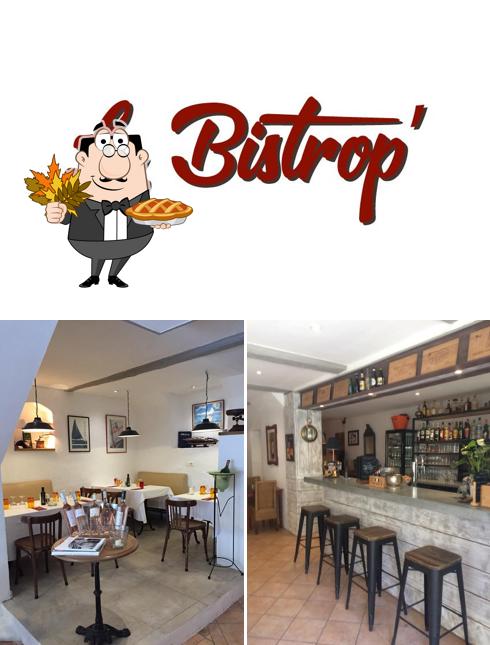 Look at this picture of Le Bistrop’