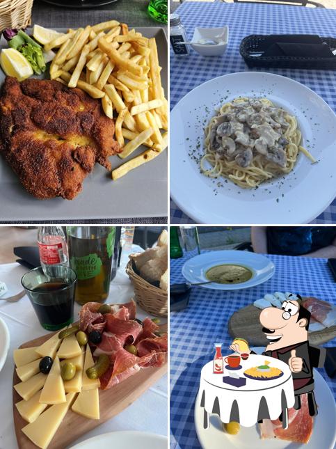 Piatto di formaggi al Restoran Antemurale