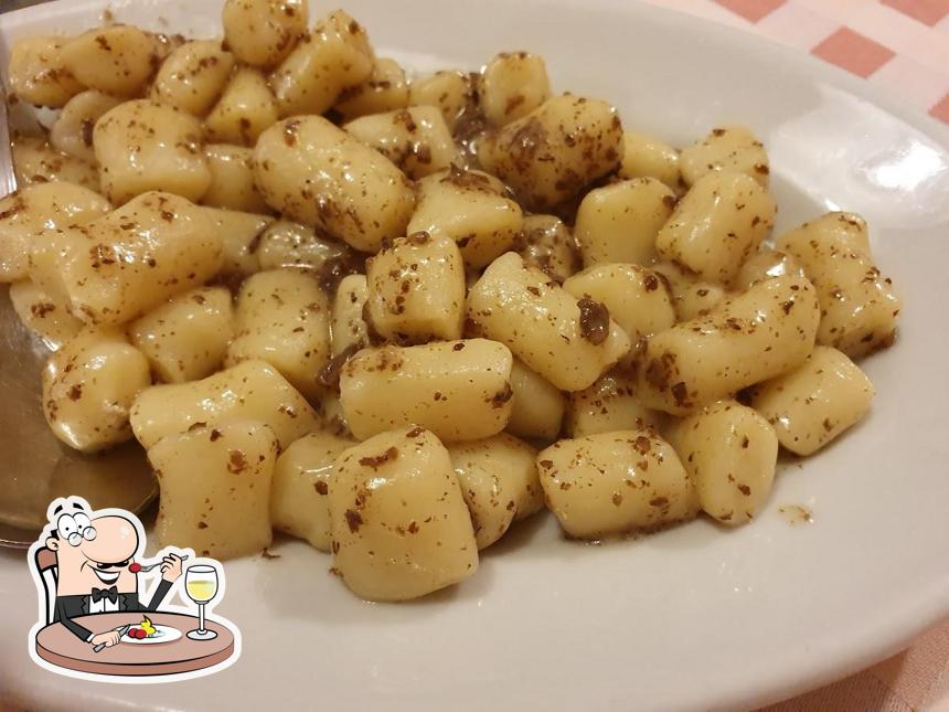 Cibo al Ristorante Albergo Al Garibaldino