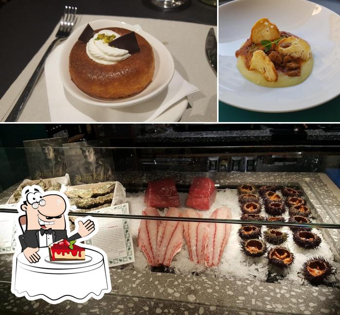I dessert costituiscono una parte importante dell'esperienza culinaria che vivrai qui